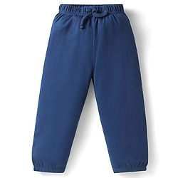 Babyhug Cotton Jersey Knit Full Length Solid Lounge Pants Pack of 5 - Multi Color
