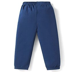 Babyhug Cotton Jersey Knit Full Length Solid Lounge Pants Pack of 5 - Multi Color