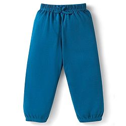 Babyhug Cotton Jersey Knit Full Length Solid Lounge Pants Pack of 5 - Multi Color