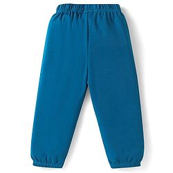 Babyhug Cotton Jersey Knit Full Length Solid Lounge Pants Pack of 5 - Multi Color