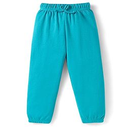 Babyhug Cotton Jersey Knit Full Length Solid Lounge Pants Pack of 5 - Multi Color