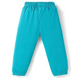 Babyhug Cotton Jersey Knit Full Length Solid Lounge Pants Pack of 5 - Multi Color