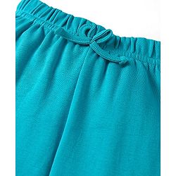 Babyhug Cotton Jersey Knit Full Length Solid Lounge Pants Pack of 5 - Multi Color