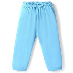 Babyhug Cotton Jersey Knit Full Length Solid Lounge Pants Pack of 5 - Multi Color