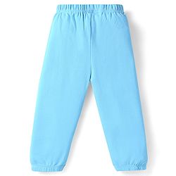 Babyhug Cotton Jersey Knit Full Length Solid Lounge Pants Pack of 5 - Multi Color