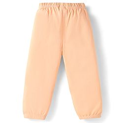 Babyhug Cotton Jersey Knit Full Length Solid Lounge Pants Pack of 5 - Multi Color