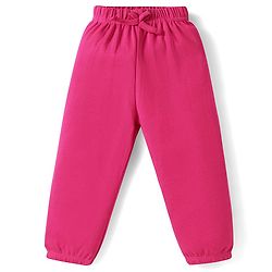 Babyhug Cotton Jersey Knit Full Length Solid Lounge Pants Pack of 5 - Multi Color