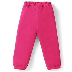 Babyhug Cotton Jersey Knit Full Length Solid Lounge Pants Pack of 5 - Multi Color