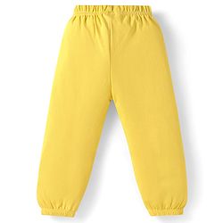 Babyhug Cotton Jersey Knit Full Length Solid Lounge Pants Pack of 5 - Multi Color