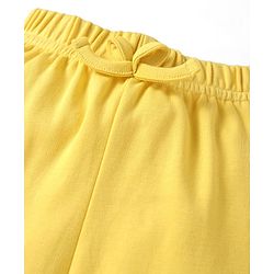 Babyhug Cotton Jersey Knit Full Length Solid Lounge Pants Pack of 5 - Multi Color