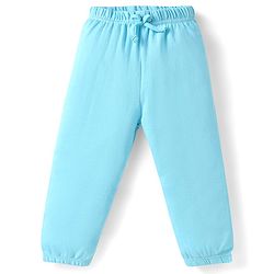 Babyhug Cotton Jersey Knit Full Length Solid Lounge Pants Pack of 5 - Multicolor