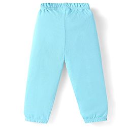Babyhug Cotton Jersey Knit Full Length Solid Lounge Pants Pack of 5 - Multicolor