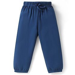 Babyhug Cotton Jersey Knit Full Length Solid Lounge Pants Pack of 5 - Multicolor