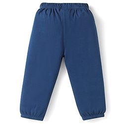 Babyhug Cotton Jersey Knit Full Length Solid Lounge Pants Pack of 5 - Multicolor