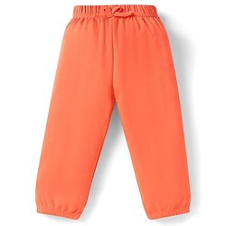 Babyhug Cotton Jersey Knit Full Length Solid Lounge Pants Pack of 5 - Multicolor