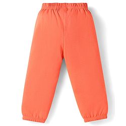 Babyhug Cotton Jersey Knit Full Length Solid Lounge Pants Pack of 5 - Multicolor