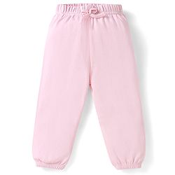 Babyhug Cotton Jersey Knit Full Length Solid Lounge Pants Pack of 5 - Multicolor