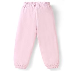 Babyhug Cotton Jersey Knit Full Length Solid Lounge Pants Pack of 5 - Multicolor