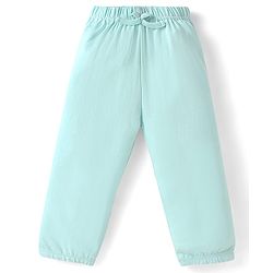 Babyhug Cotton Jersey Knit Full Length Solid Lounge Pants Pack of 5 - Multicolor