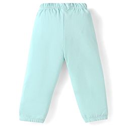 Babyhug Cotton Jersey Knit Full Length Solid Lounge Pants Pack of 5 - Multicolor