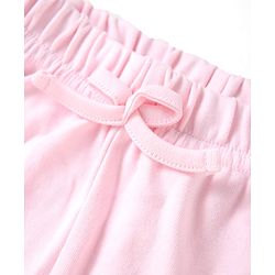 Babyhug Cotton Jersey Knit Full Length Solid Lounge Pants Pack of 5 - Multicolor