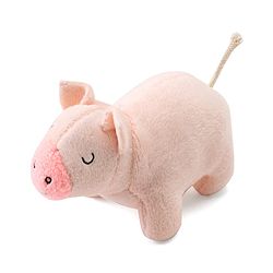 Babyhug Farm House Playset with Carry Handle | 7 Animal Plush Figurines (Duck, Pig, Horse, Hen, Sheep, Rabbit & Cow) | Educational & Montessori Learning Toy for Pretend Play | BIS Certified | Gifting Toy