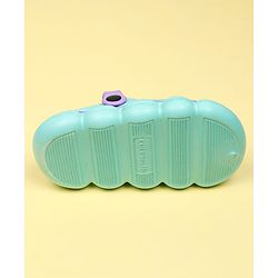 Cute Walk by Babyhug Disney Clogs With Back Strap Closure & Mickey Mouse Applique - Aqua Blue