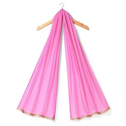 Babyhug Cotton Woven Three Fourth Sleeves Kurta Gharara Set with Floral Print - Pink Yellow & Red