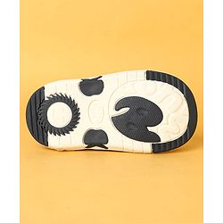 Cute Walk by Babyhug Velcro Closure Casual Shoes with Car Applique - Navy