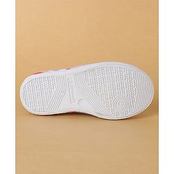 Cute Walk by Babyhug Slip On Casual Shoes with Cycle Embroidery -  White