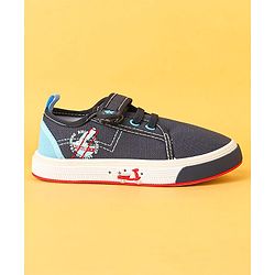 Cute Walk by Babyhug Velcro Closure Casual Shoes - Navy Blue