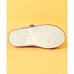 Cute Walk by Babyhug Velcro Closure Casual Shoes - Navy Blue
