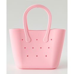 Babyhug Hand Bag With Butterfly & Bow Applique Free Size - Pink