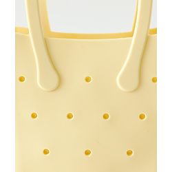 Babyhug Hand Bag With Floral & Bunny Applique Free Size - Beige