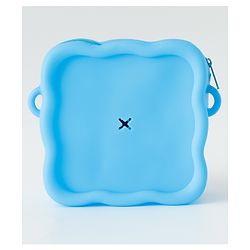 Babyhug Free Size Sling Bag With Animal Applique & Detachable Straps - Blue