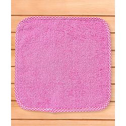 Babyhug 100% Cotton Terry Knit Solid Wash Cloths L 25 x B 25 cm Pack of 6 - Multicolor