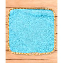 Babyhug 100% Cotton Terry Knit Solid Wash Cloths L 25 x B 25 cm Pack of 6 - Multicolor