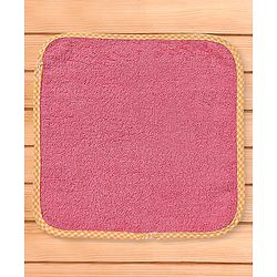 Babyhug Terry Knit Solid Wash Cloths Pack of 6 L 25 x B 25 cm - Multicolor