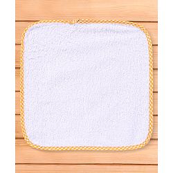 Babyhug Terry Knit Solid Wash Cloths Pack of 6 L 25 x B 25 cm - Multicolor