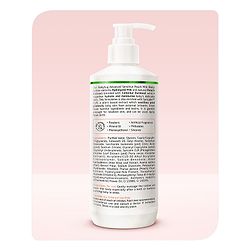 Babyhug Advanced Sensitive Peach Milk Body Lotion Extra Nourishing Formula For Sensitive Baby Skin Pack of 2 - 200 ml each