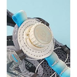 Cute Walk by Babyhug Slip On Sandals - Grey