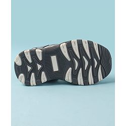 Cute Walk by Babyhug Slip On Sandals - Grey