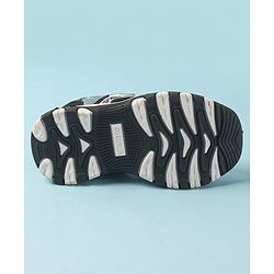 Cute Walk by Babyhug Slip On Sandals - Grey