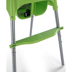Babyhug Multi-functional Highchair & Convertible Feeding Chair | Removable Feeding Tray| Adjustable Footrest| Safety Harness| Anti-skid Base| Easy Assembly| Easy Cleaning| 6 Months to 3 Years - Blue