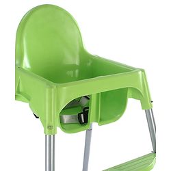 Babyhug Multi-functional Highchair & Convertible Feeding Chair | Removable Feeding Tray| Adjustable Footrest| Safety Harness| Anti-skid Base| Easy Assembly| Easy Cleaning| 6 Months to 3 Years - Blue