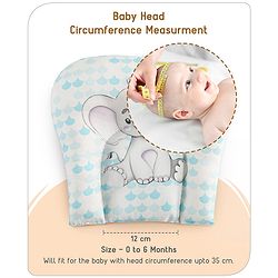 Babyhug 100% Cotton Digital Print Mattress Set with Mosquito Net Aeroplane Theme - White