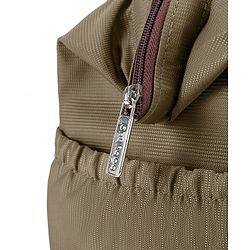 Babyhug 3-in-1 Diaper Bag Multifunctional Tote Sling & Backpack for Travel  - Brown