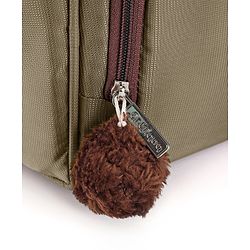 Babyhug 3-in-1 Diaper Bag Multifunctional Tote Sling & Backpack for Travel  - Brown