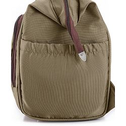Babyhug 3-in-1 Diaper Bag Multifunctional Tote Sling & Backpack for Travel  - Brown