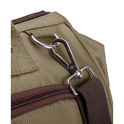 Babyhug 3-in-1 Diaper Bag Multifunctional Tote Sling & Backpack for Travel  - Brown